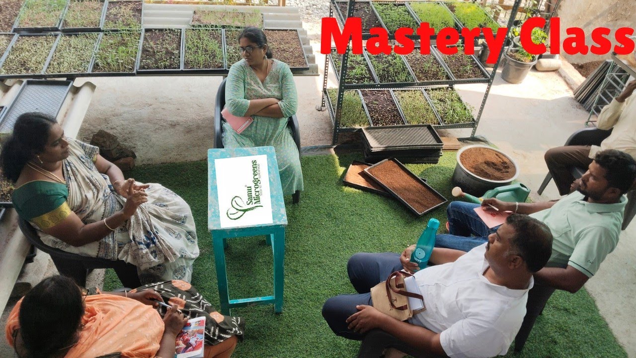 Workshop microgreens 