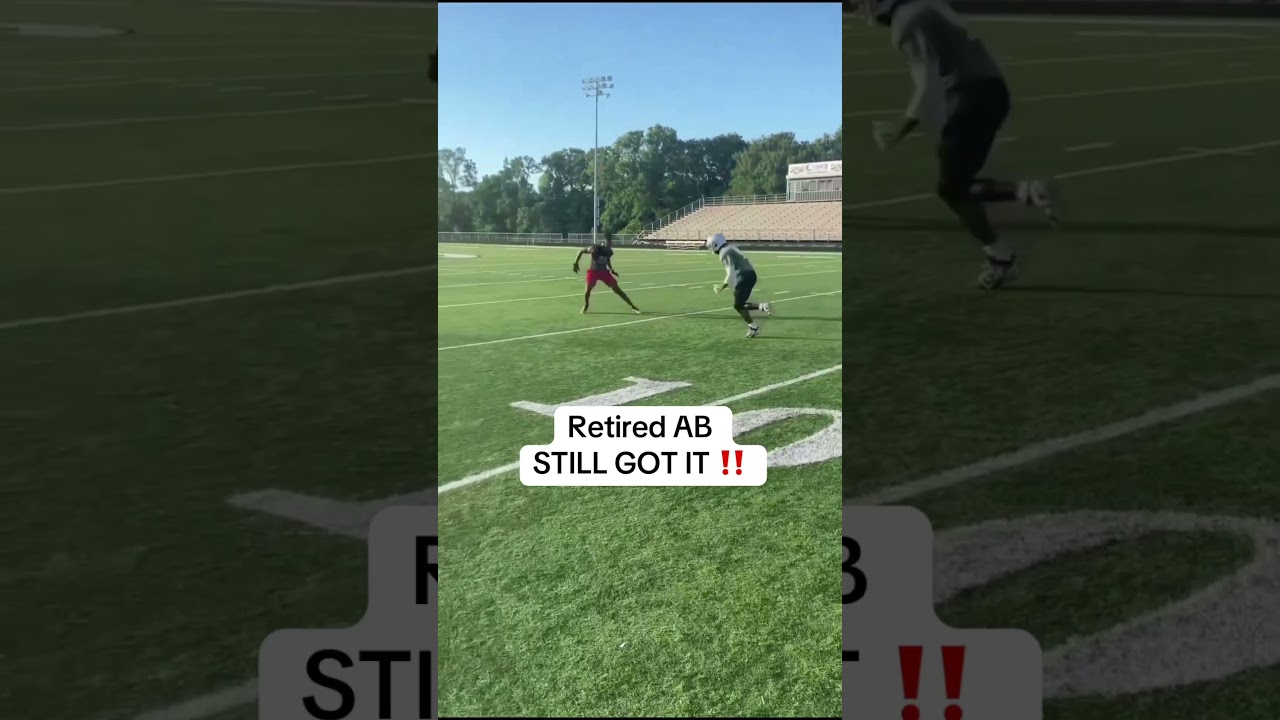AB DANCING ON SHILO 💀 #nfl #nflfootball #deionsanders #ab #antoniobrown #football #nflmemes