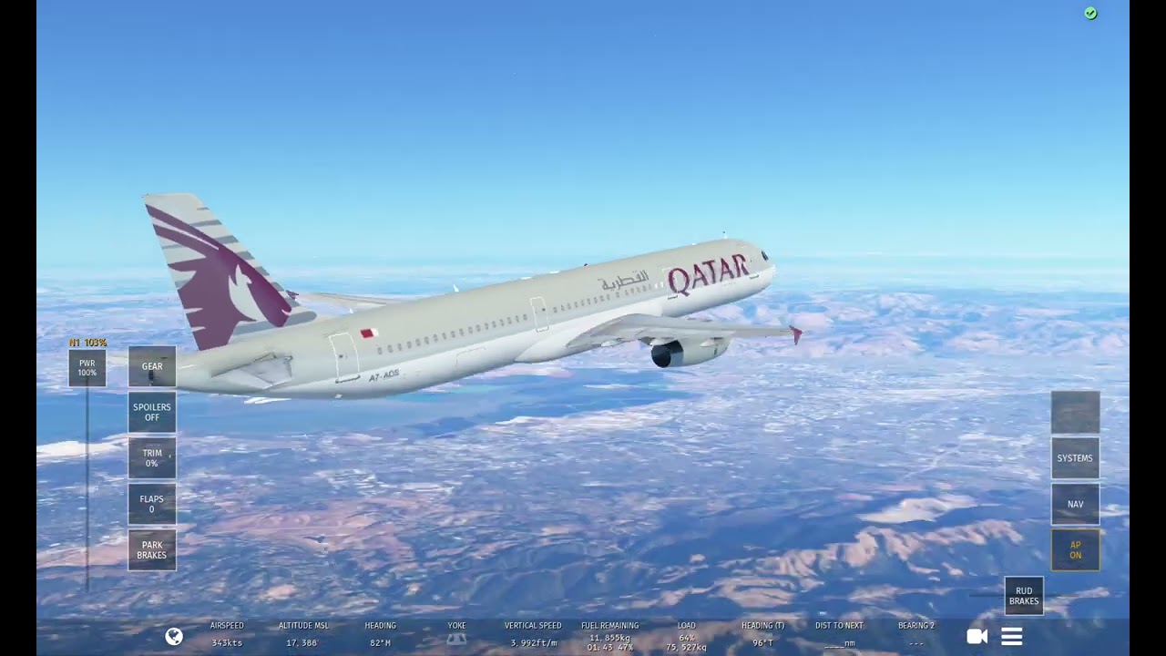 Infinite flight