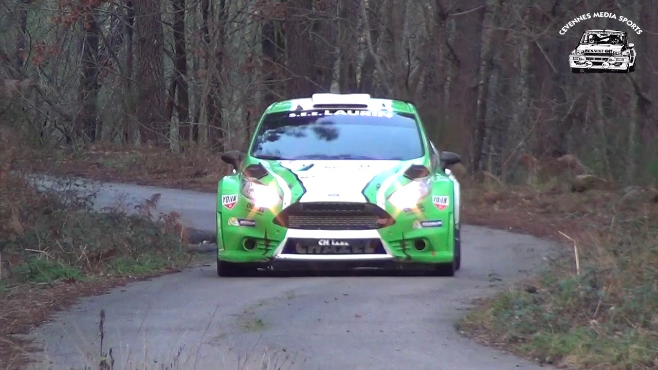 Gérard Laurin : Ford Fiesta R5