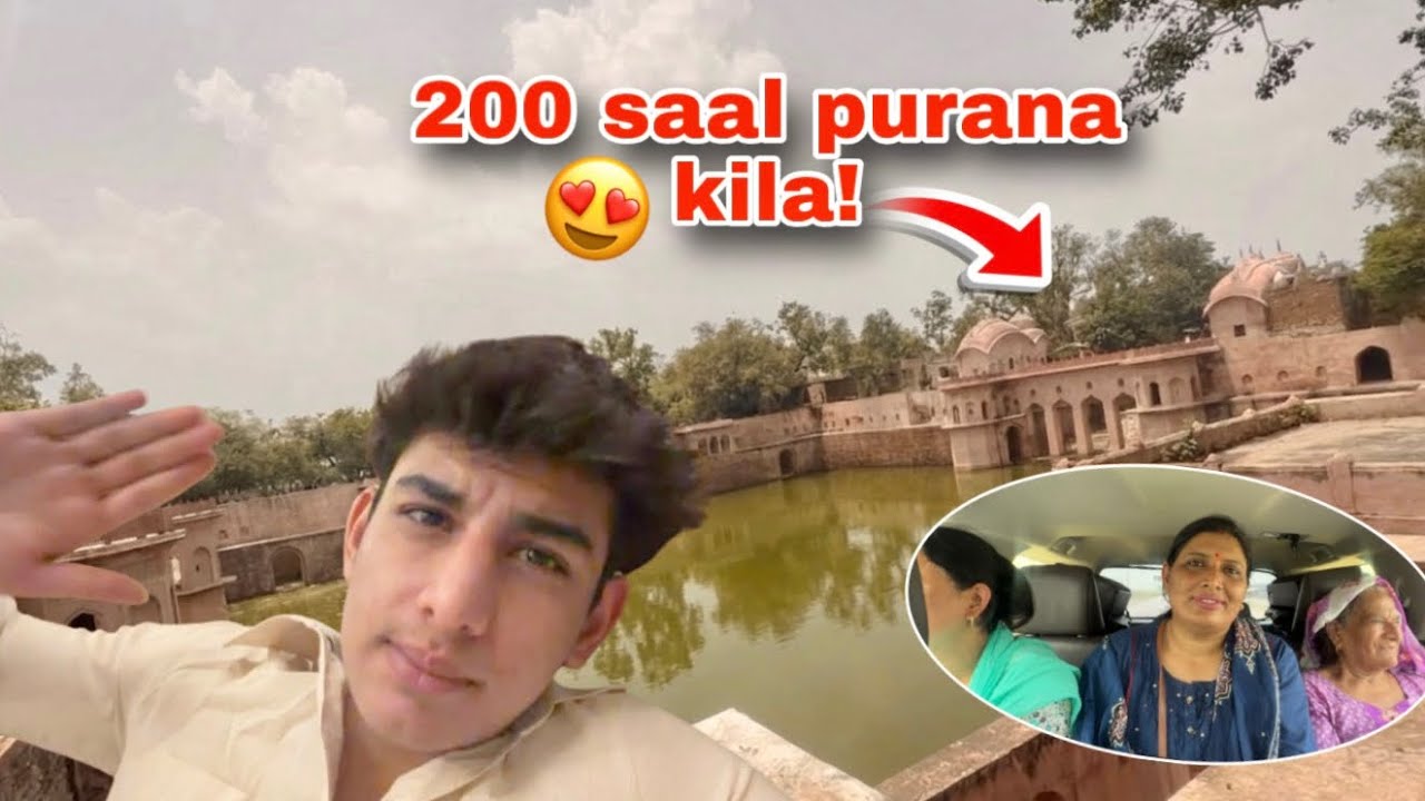 Visited Haryana's Oldest Fort with Family😨