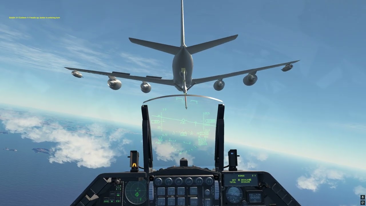 Falcon Bms 4 38.1.1 Air refueling and staying on the boom