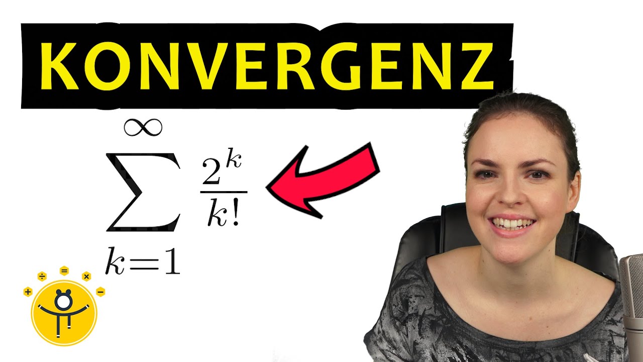 KONVERGENZ von REIHEN beweisen – Quotientenkriterium Beispiele