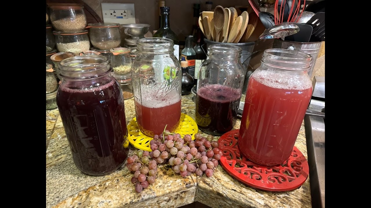 Canning grape juice - So EASY!
