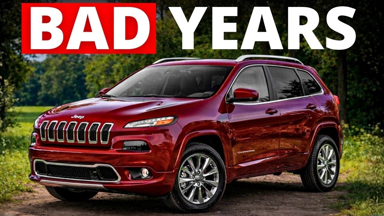 Jeep Cherokee Years to AVOID — and the Ones That Last Forever