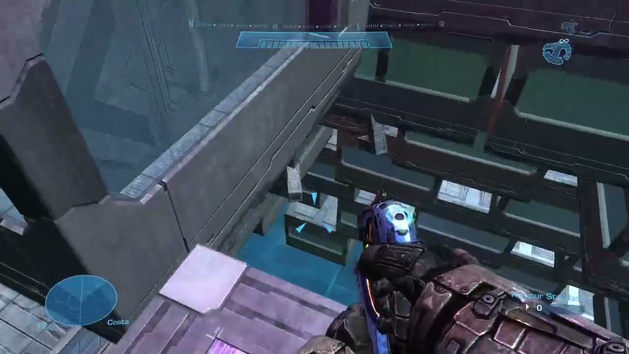 Cubed - Halo Reach Parkour