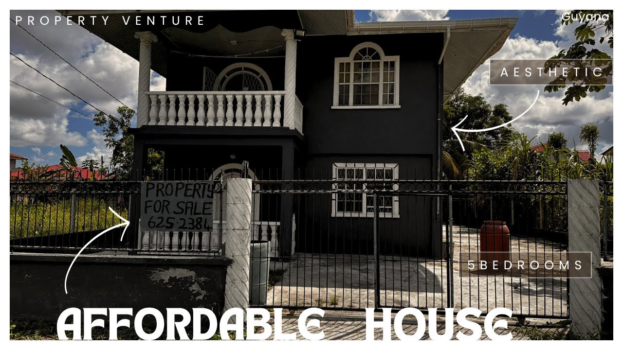 Affordable House in Guyana-56 Million