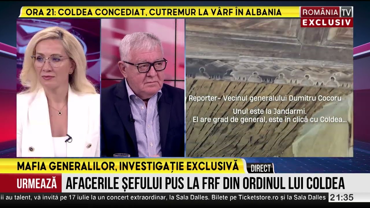 Generalul SRI Cocoru, omul lui Coldea, vrea să intre blat &icirc;n combinația celei mai mari retrocedări