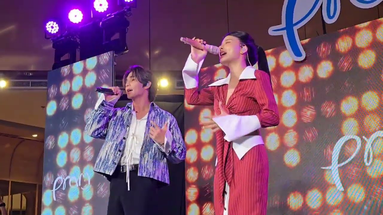 ลามปาม Bowkylion Jeff Satur live @ #PramyCatxJeffSatur #PramyCatxBowkylion