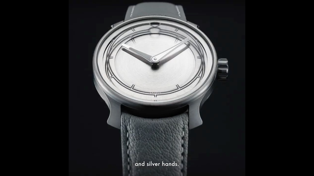 The 37.02 Ghost, lightweight resilience in pure titanium