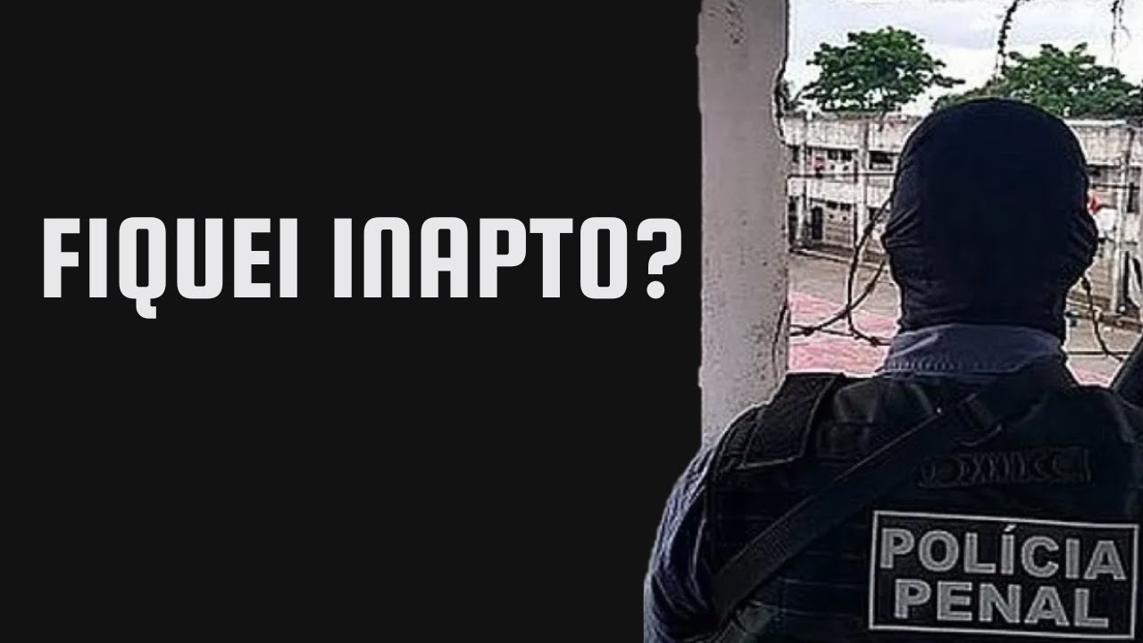 PPBA- Entrega da documenta&ccedil;&atilde;o! FIQUEI INAPTO?