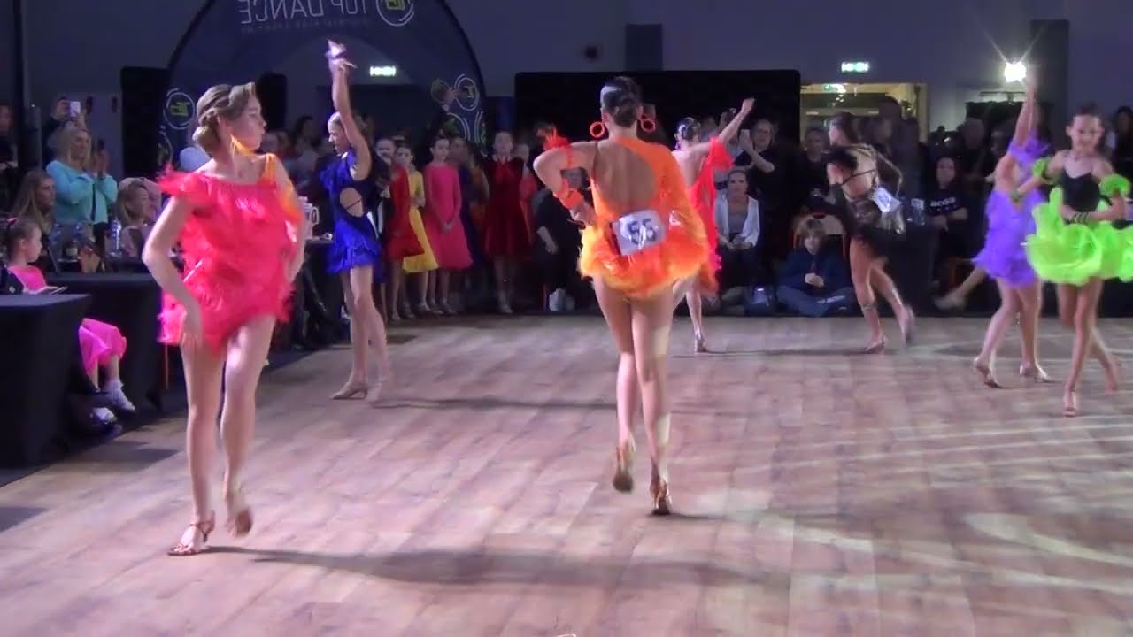 Jive SOLO Juniorzy Młodsi Mistrzostwa Dzieci 10D TOP Dance Gala 2025