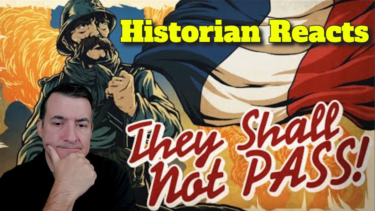 LONGEST Battle of WW1: Verdun | Armchair Historian Reaction