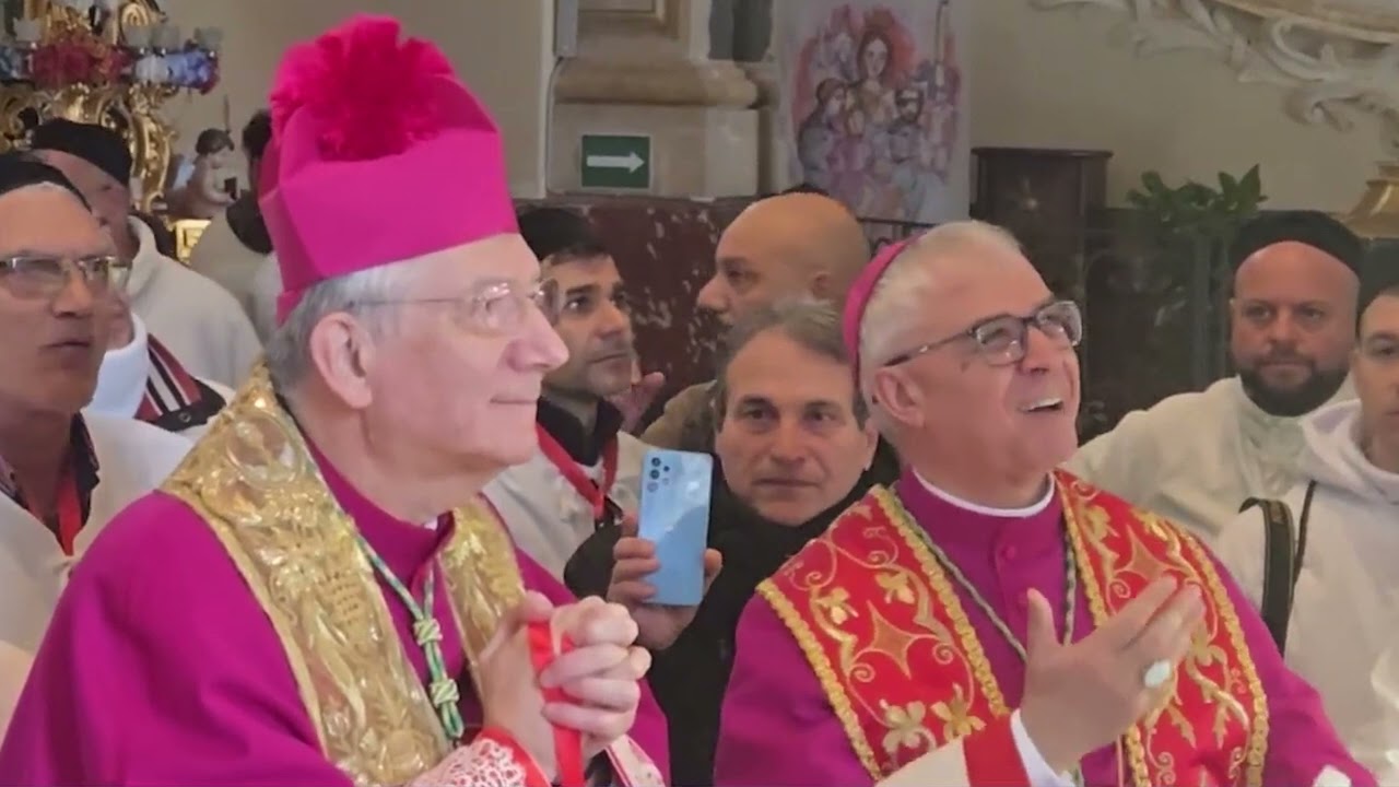 Due Sante, una sola fede: in Cattedrale a Catania il segno eterno dell’incontro tra Agata e Lucia
