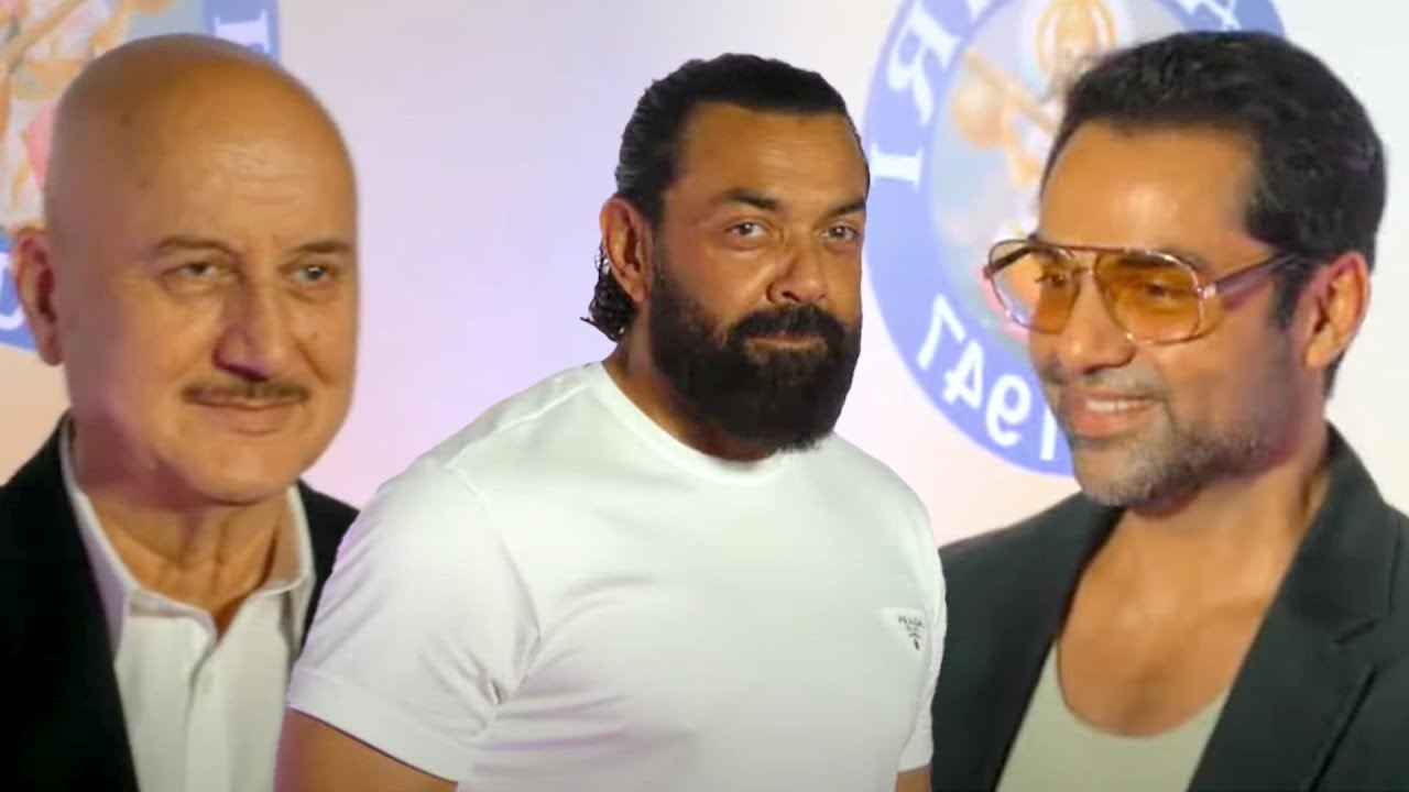 Bobby Deol, Abhay Deol & Anupam Kher Extend Support To Sunny Deol's Son!