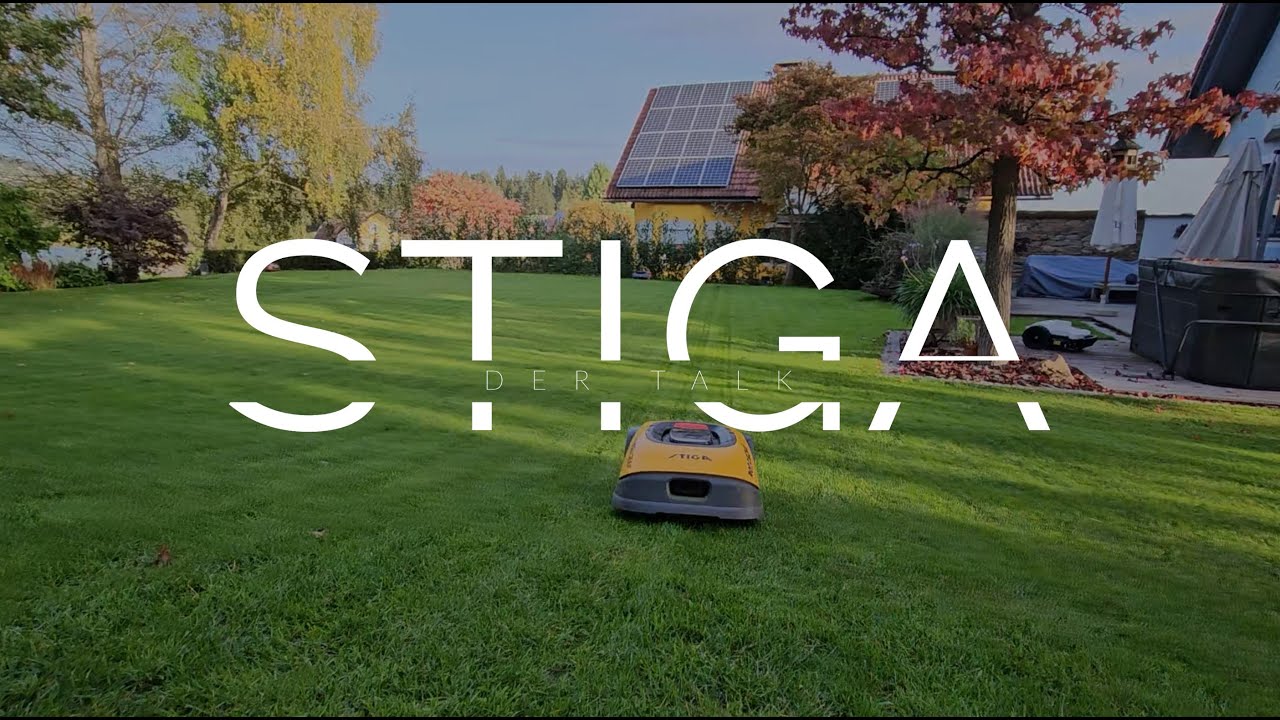 ROBOSCHAF Experts - Ist das der aktuell beste kabellose Roboter? Der Talk mit Stiga