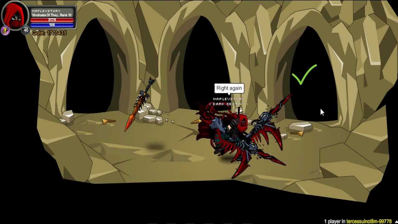 AQW: Nulgath and Skew's Location (Tercessuinotlim)