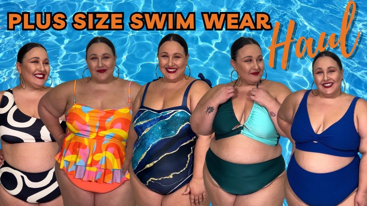 Plus Size Swim Wear Try On | Amazon Swim Haul 2024