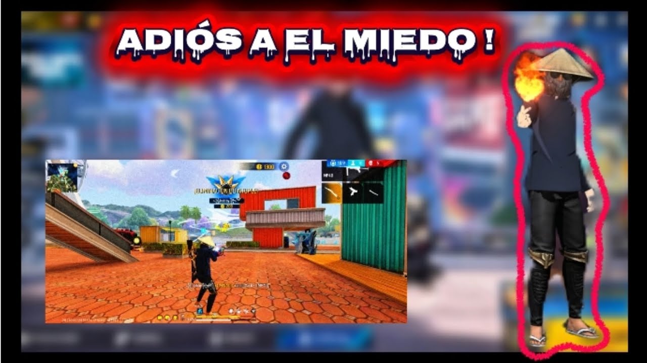 Cómo aprender a rushear como un profesional en free fire  