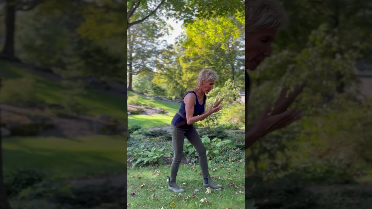 Don't Do This When Climbing Uphill! Maintain GardenFit Form Instead