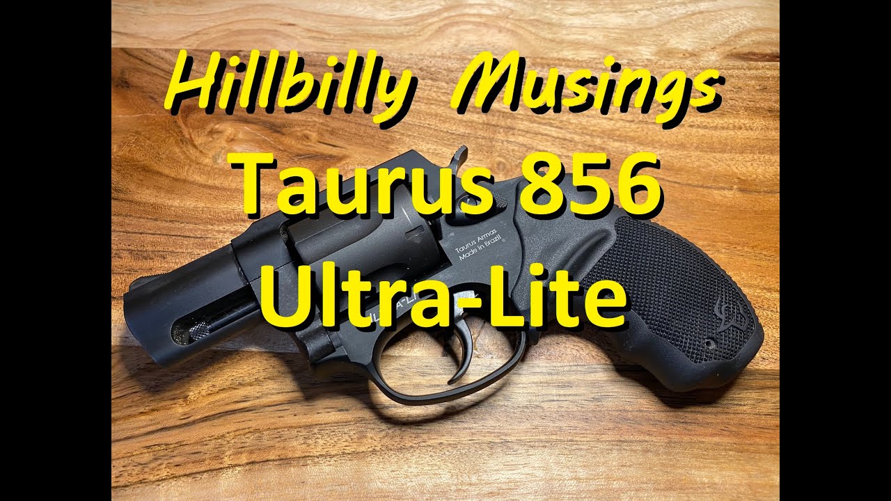 Taurus 856 Ultra Lite в калибре .38 Special &mdash; настольный обзор
