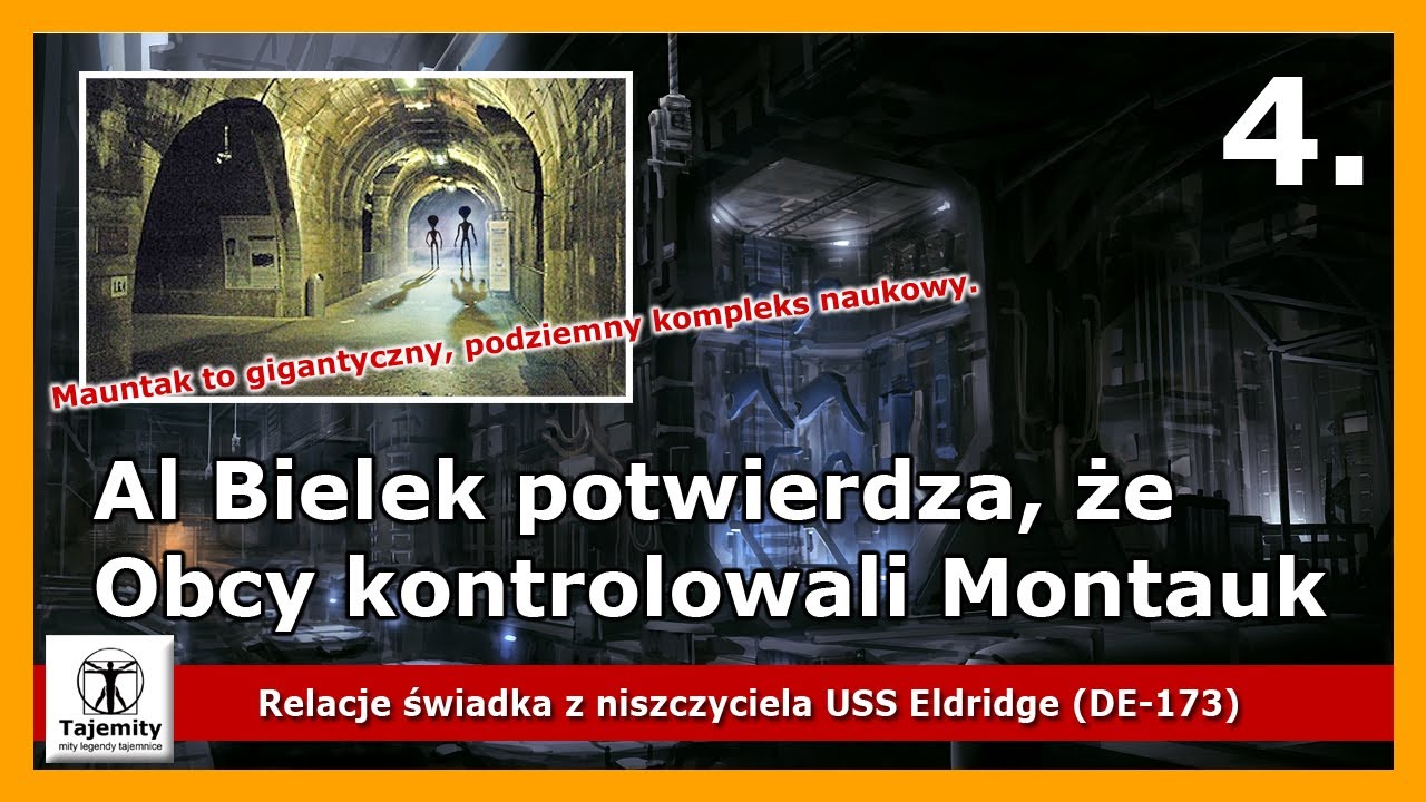 Obcy kontrolowali tajne projekty - potwierdził to Al Bielek z USS 