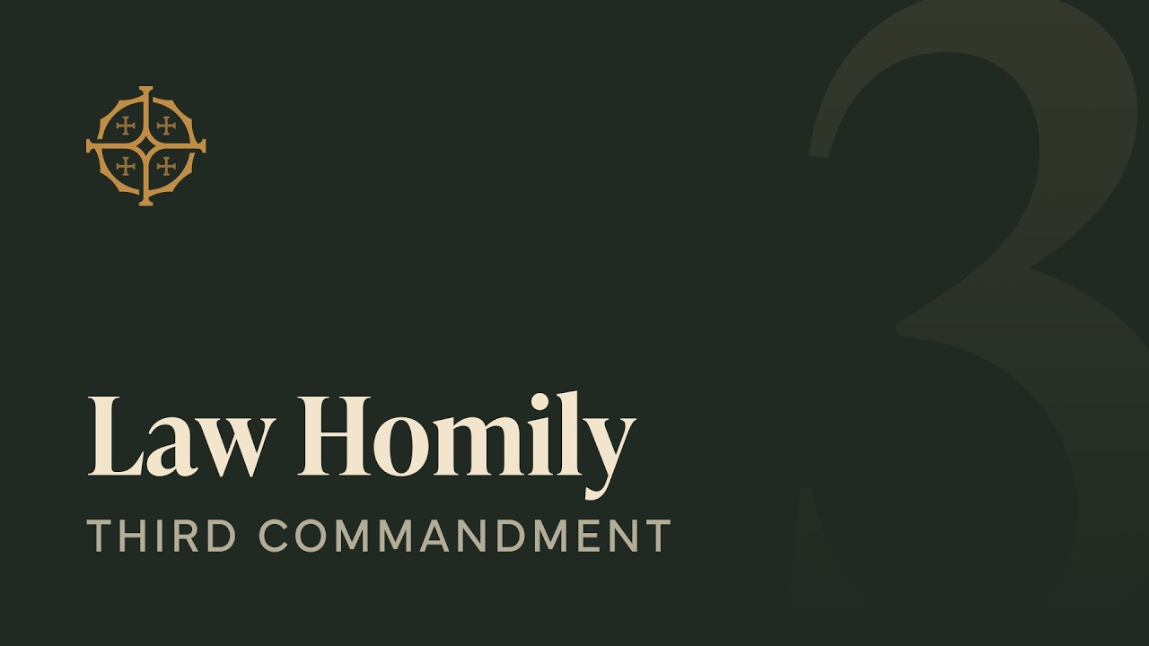 Vows of Vanity (Third Commandment) — Law Homily