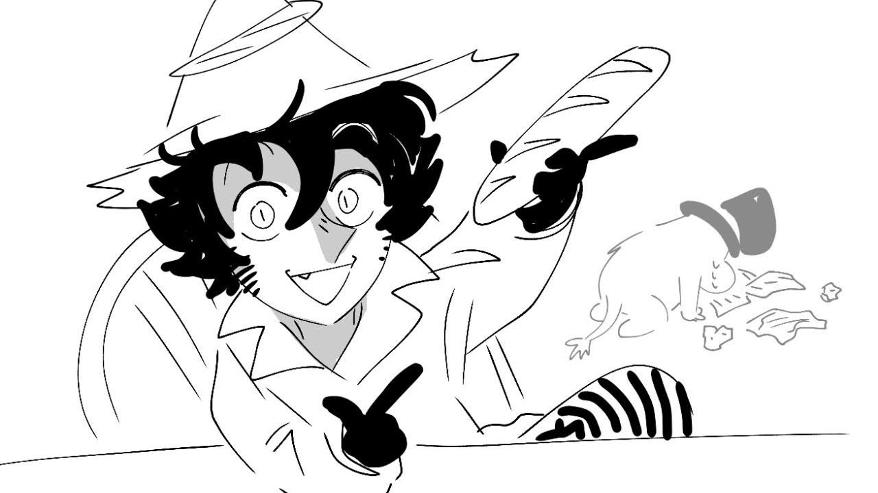 Main reason why Joxter and Snufkin don't meet // Moomins animatic
