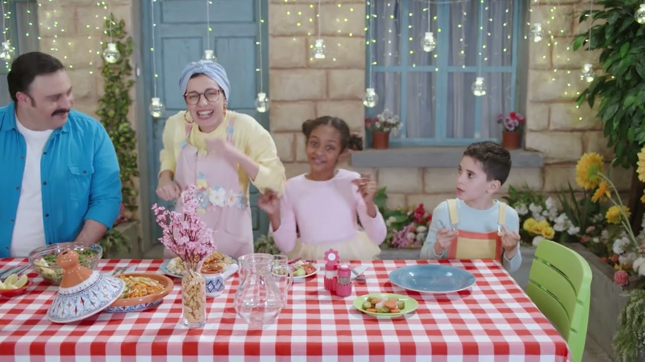 أهلاً سمسم: أغنية رمضان