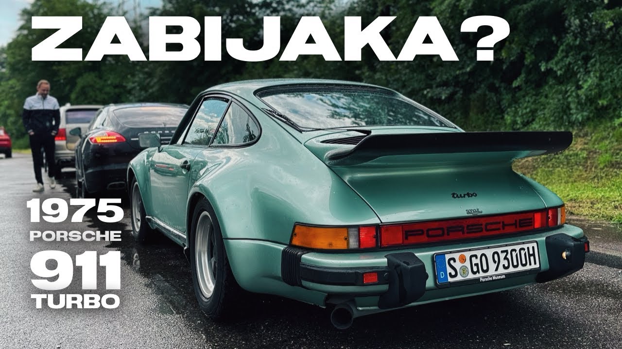 Za kierownicą pierwszego TURBO | 1975 Porsche 911 Turbo | #GCOS