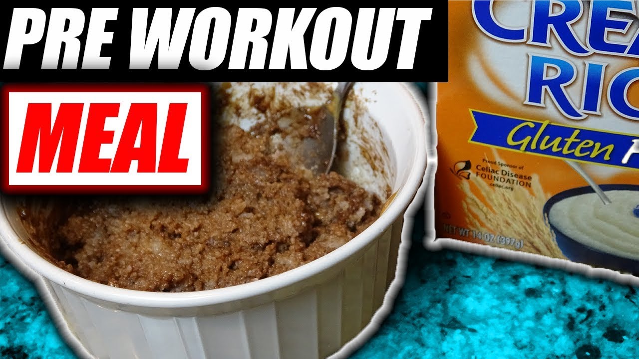 Cream Of Rice: Pre Workout Concoction Bowl Recipe