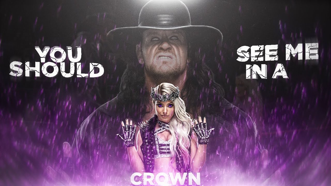 The Undertaker & Alexa Bliss ► Custom Titantron | Сrown.