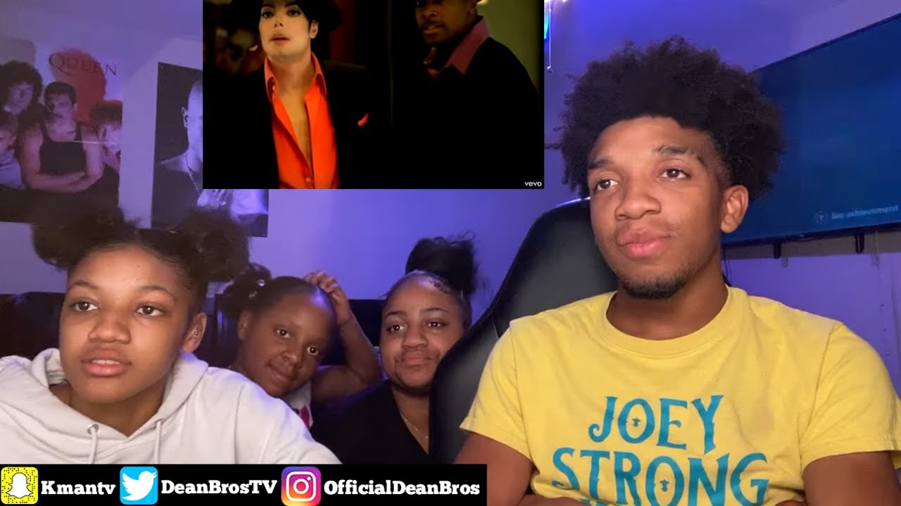Michael Jackson - You Rock My World (Official Video) REACTION!