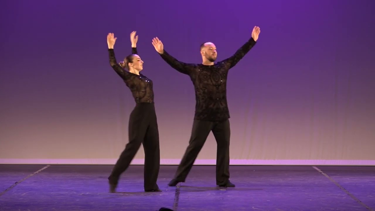 WEST COAST SWING - Pro Showcase - TEDDY & DIANEVA - Gala Encas-Danses 2023 au Bascala