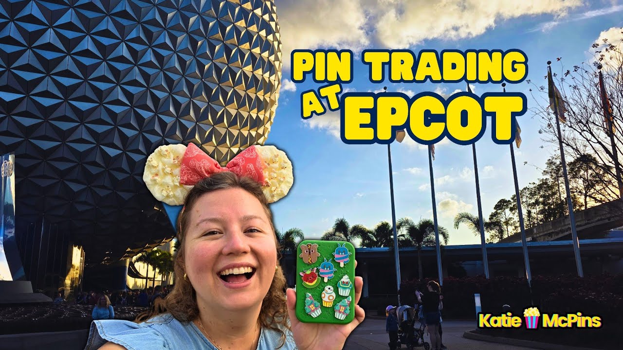 Обмен значками Disney по всему парку Epcot — что мне купить? (Январь 2026 г.)