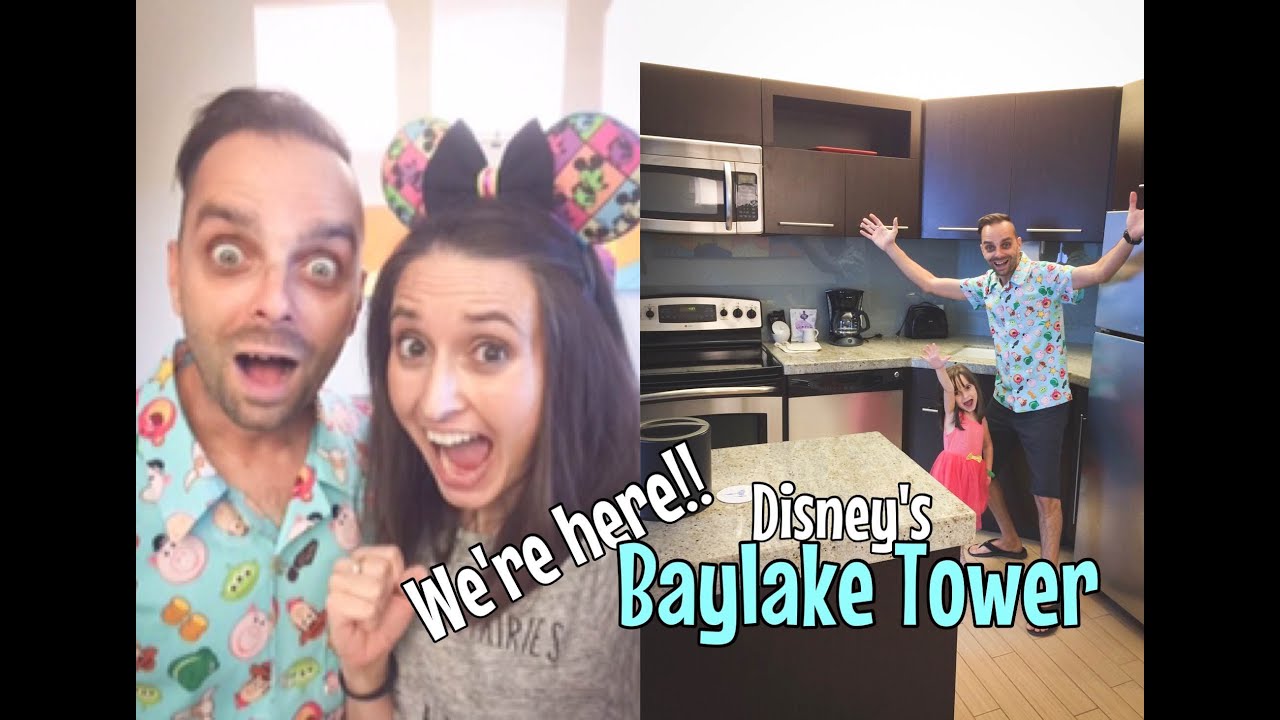 We're HERE!! A huge SHOCKER checking in at Disney's Baylake Tower Sept 2016