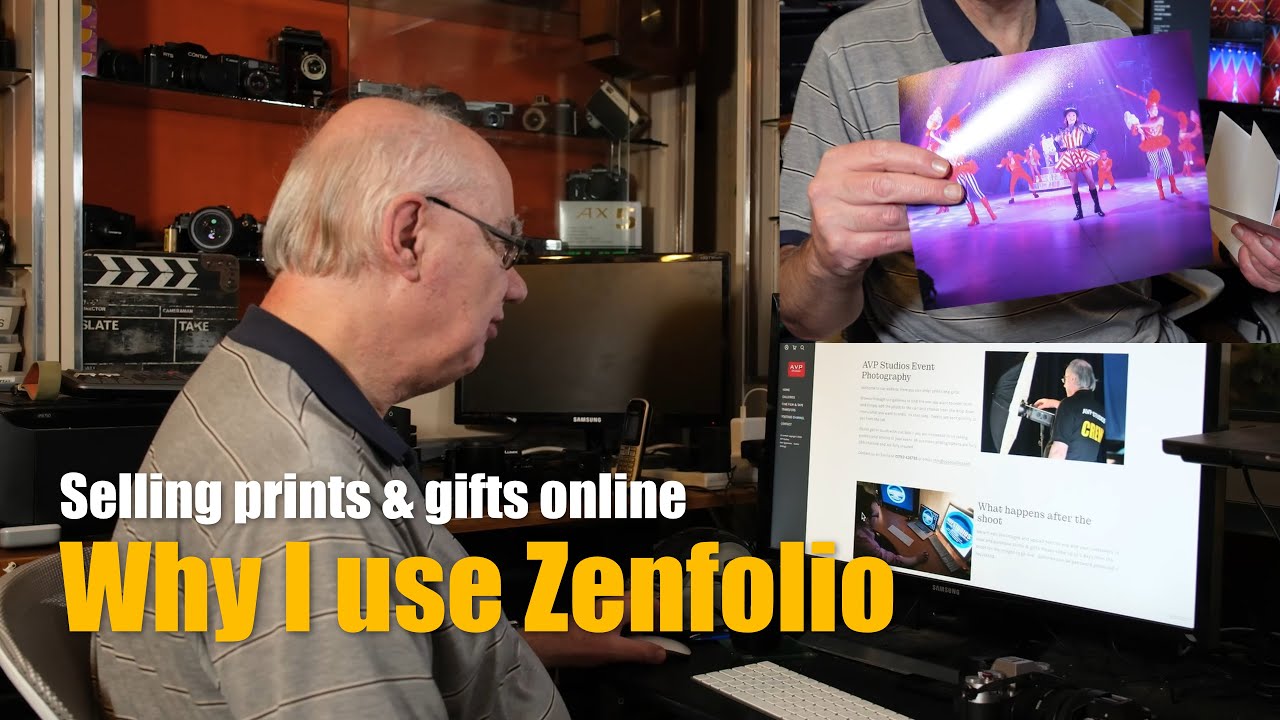 Sell your images online - why I use Zenfolio.