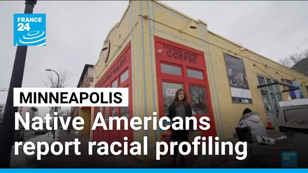 Minneapolis: Native Americans report racial profiling in ICE crackdown • FRANCE 24 English