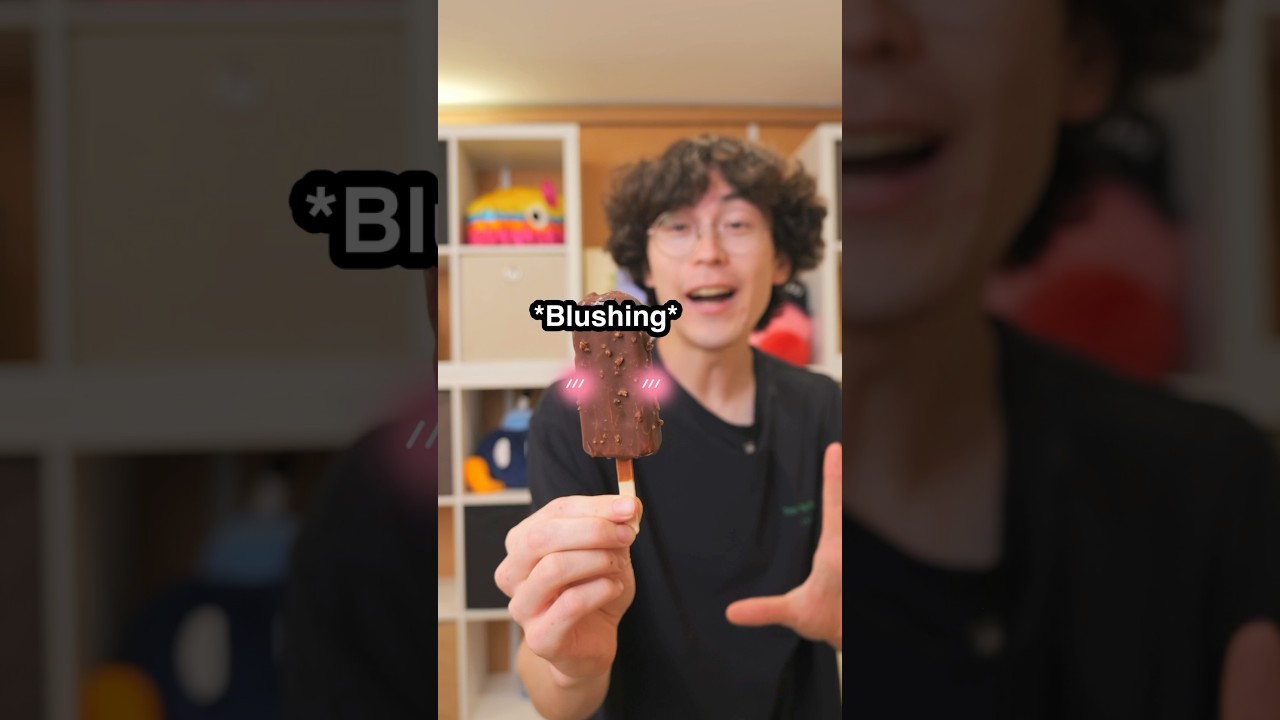 Прошу прокомментировать 💭 Ешьте мороженое вежливо 🤣