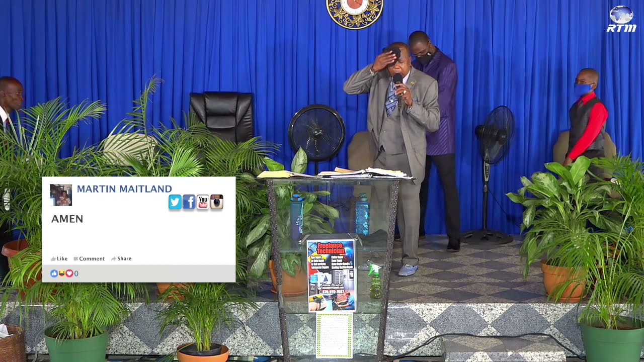 The Only Way Out Is To Drive Fwd || Bishop Dr. GG Cooper