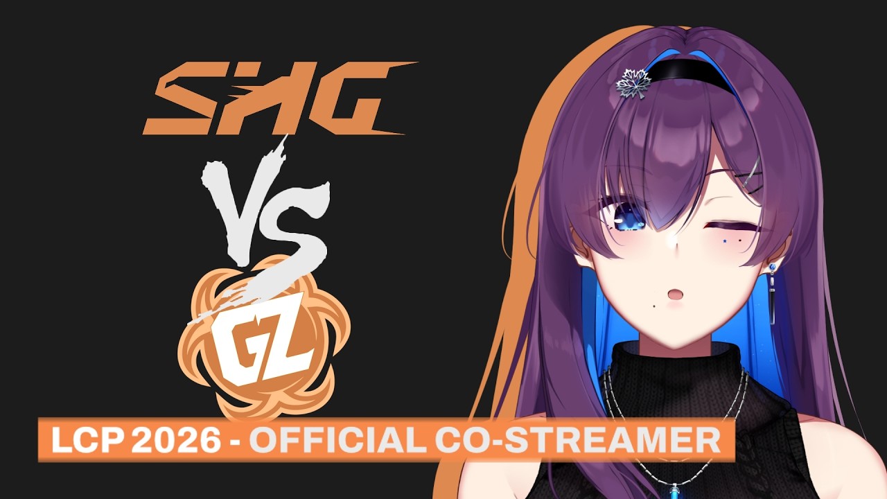 Let's not JINX This... - SHG vs GZ LCP 2026 SPLIT 1 PLAYOFF #LoLPacific #WatchPartyLCP
