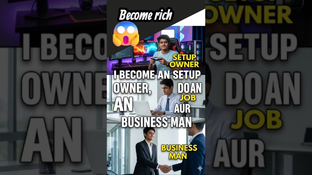 I Will Do 2 Businesses & 1 Job 💼🔥 | To find rest 🫠