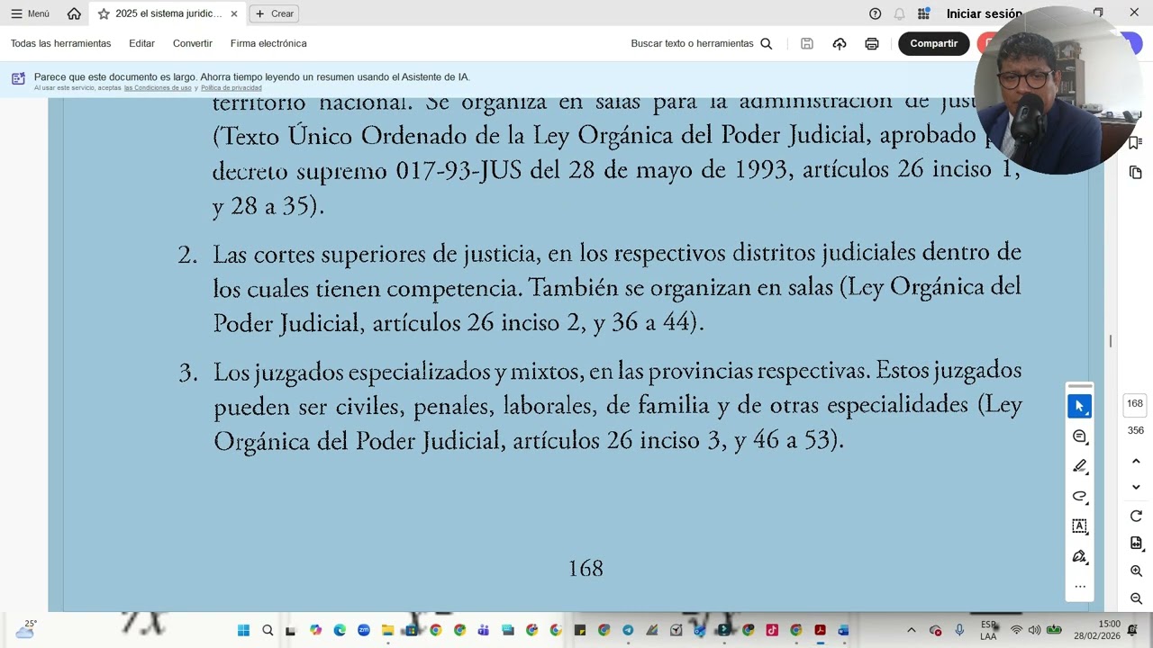 #005  La jurisprudencia como fuente del derecho
