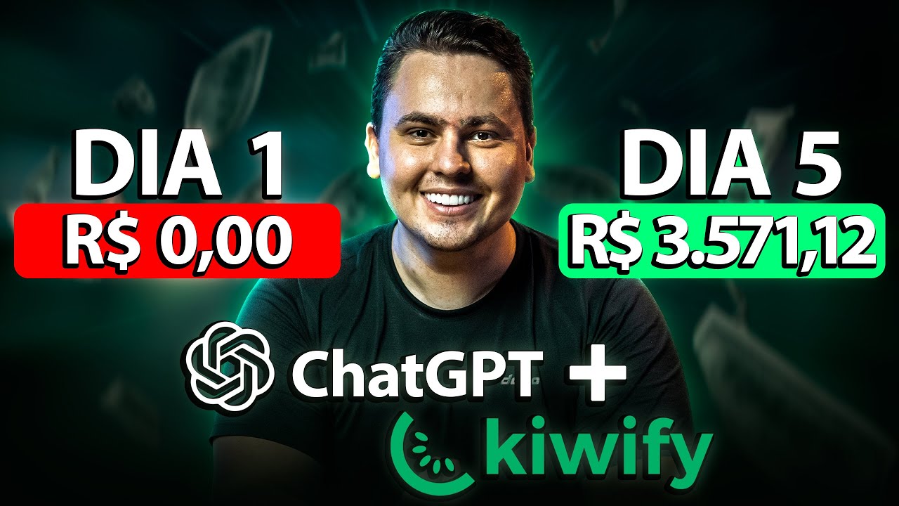 O Segredo para Vender seu PLR com Kiwify + CHAT GPT