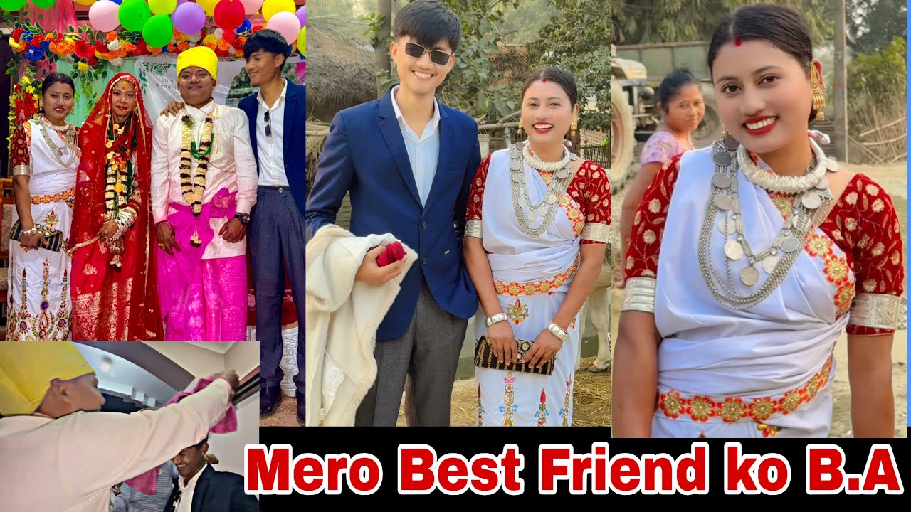 Mero best friend ko wedding || bihe ma Dhamal machawdai ||