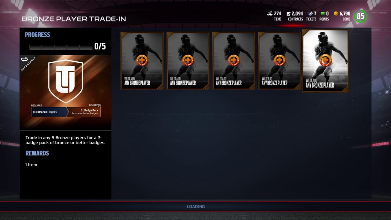 How to turn Bronze Players into 20k +  Madden 17