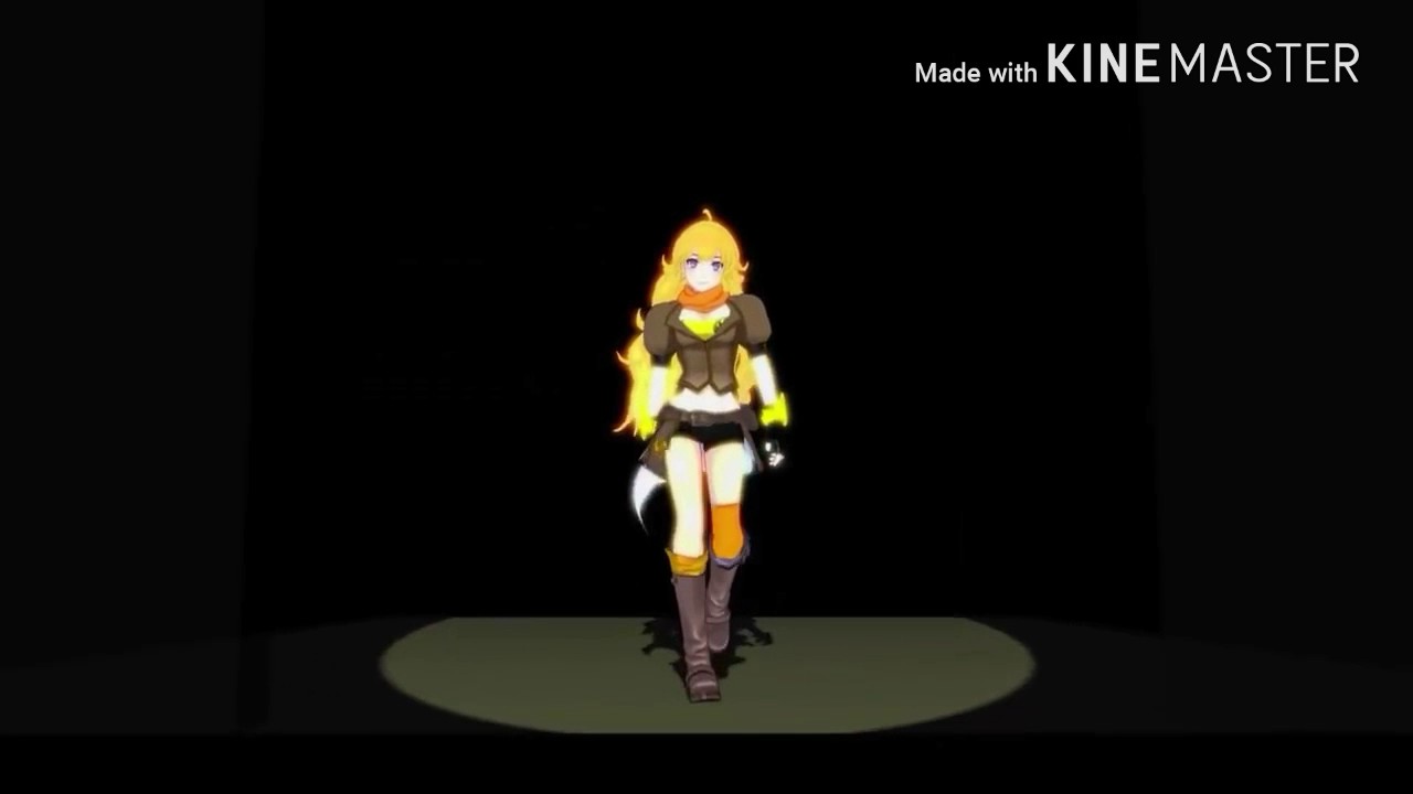 (Rwby amv) (yang) I'm a dragon