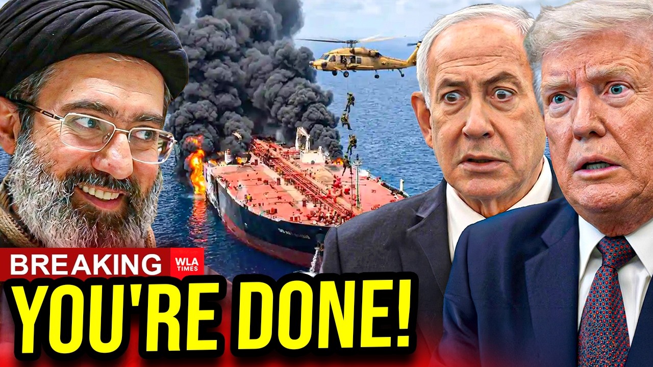 Iran Claims It CAPTURES &lsquo;Enemy&rsquo; Ship After US &lsquo;PIRACY&rsquo; At Hormuz; Iran Seizes Two Vessels?