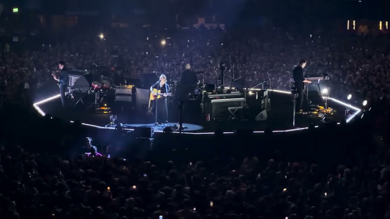 Radiohead – Exit Music (For A Film) live in London (The O2, 22/11/2025)