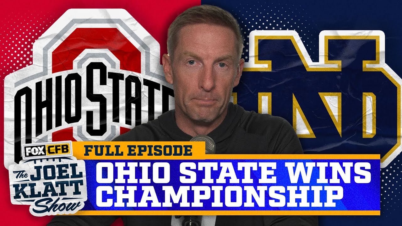 Ohio State beats Notre Dame to win the National Championship
